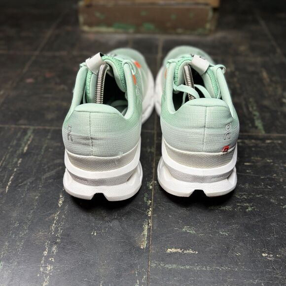 On Cloud Cloudsurfer "Creek White" Women’s Size 9 Lifestyle Comfort Sneakers - Picture 4 of 6